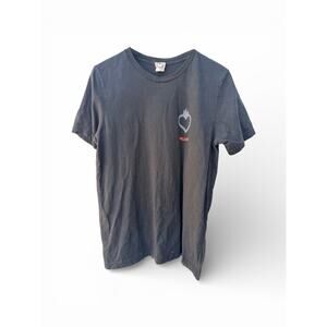 House of Blues Graphic T Shirt Mens Large Black Guitar Music Venue Tee